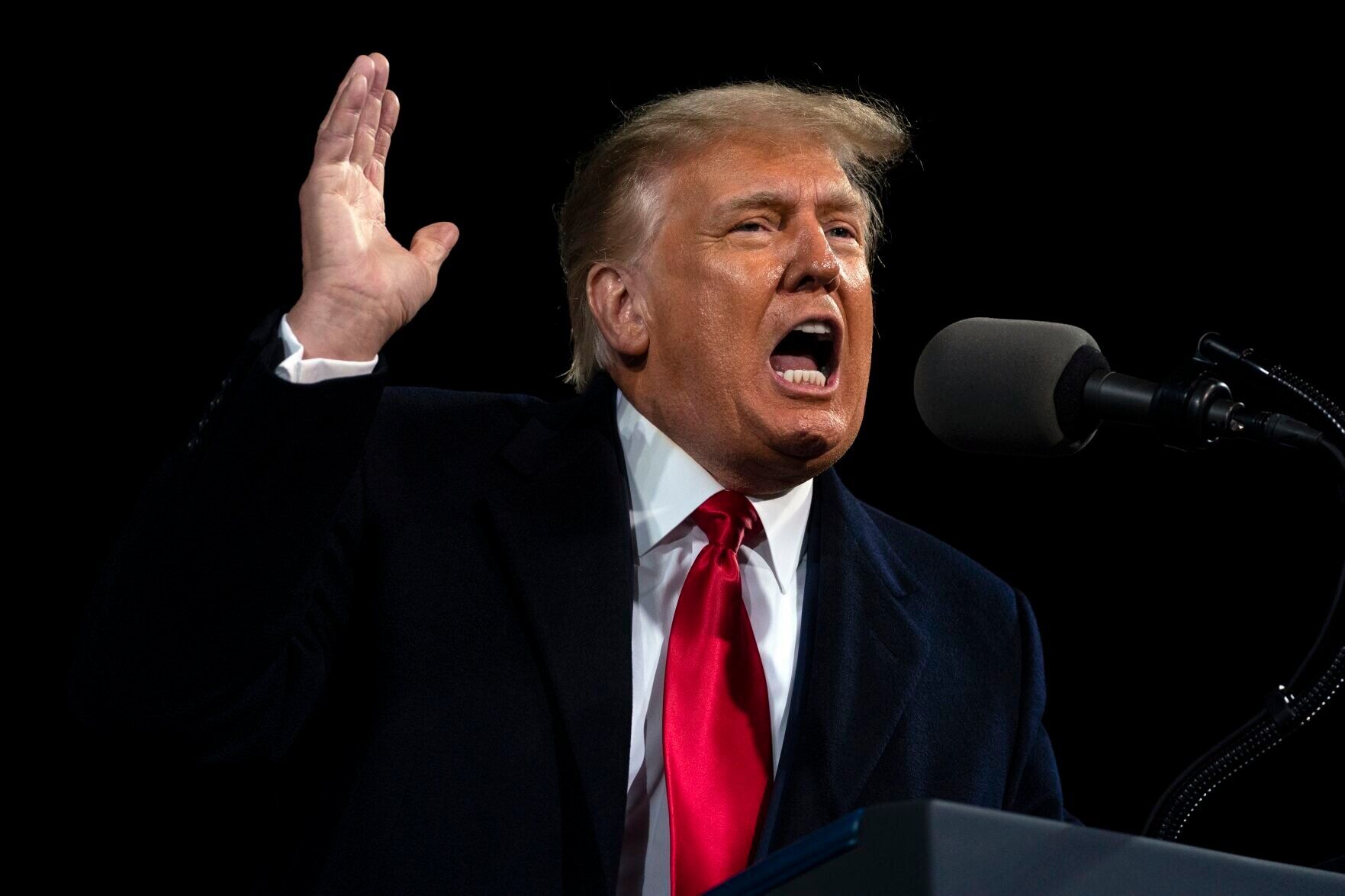 2020: Donald Trump